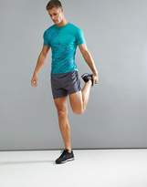 Thumbnail for your product : Asics Lite Show Running Top In Green 146617-1187