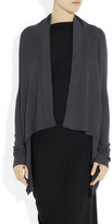 Thumbnail for your product : Rick Owens Cashmere cardigan