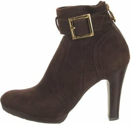 Tory Burch Suede Moto Boots - ShopStyle