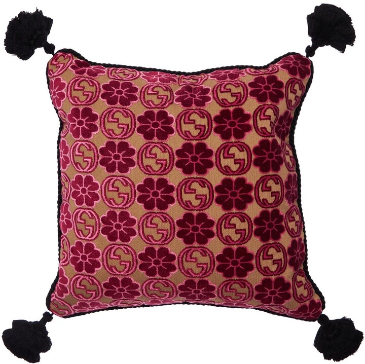 gucci throw pillows