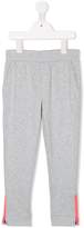 Thumbnail for your product : Stella McCartney Kids ankle zip track pants