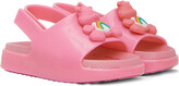 Thumbnail for your product : Mini Melissa Baby Pink Care Bears Edition Cloud Flats