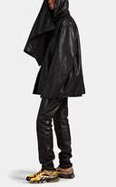 Thumbnail for your product : Vetements Men's "Anti-Social Bouncer" Leather Jacket - Black