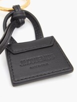 Thumbnail for your product : Jacquemus The Chiquito Leather Key Ring - Black