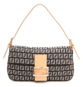 Thumbnail for your product : WGACA What Goes Around Comes Around Fendi Black Zucca Print Bag