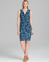 Thumbnail for your product : Jones New York Collection Faux Wrap Sheath Dress