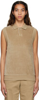 Thumbnail for your product : Essentials Tan Cotton Polo