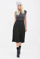 Thumbnail for your product : Forever 21 Woven Midi Skirt