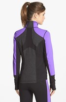 Thumbnail for your product : Zella 'Luxe' Cross Dye Jacket (Online Only)