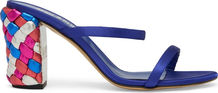 April & Alex Bianca Sandal Blue