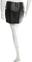 Thumbnail for your product : Graham & Spencer Vegan Leather Mini Skirt