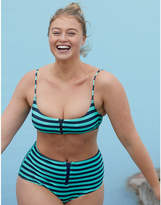 Thumbnail for your product : aerie Zipper Scoop Bikini Top