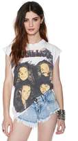 Thumbnail for your product : Nasty Gal Metallica Wherever I May Roam Muscle Tee