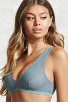 Thumbnail for your product : Forever 21 Cutout Lace Bralette