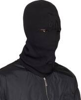Thumbnail for your product : 44 Label Group Black Embroidered Balaclava