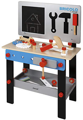 Janod DIY Magnetic Wooden Workbench