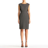 Thumbnail for your product : Jones New York Sheath Dress with Faux Leather Side Panels