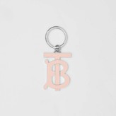 Thumbnail for your product : Burberry Monogram Motif Palladium-plated Key Charm