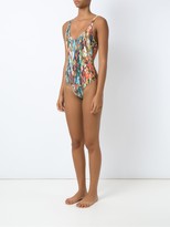 Thumbnail for your product : Lygia & Nanny Printed Swimsuit