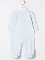 Thumbnail for your product : La Stupenderia Long-Sleeved Embroidered Pajama