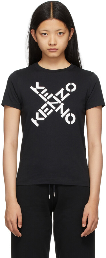 kenzo black shirt