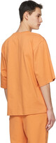 Thumbnail for your product : M.A. Martin Asbjørn Orange Logo T-Shirt
