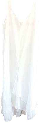 Charo Ruiz Ibiza White Cotton Dress for Women