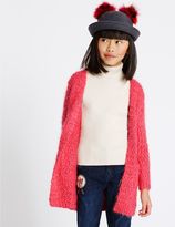 Thumbnail for your product : Marks and Spencer Longline Cardigan (3-14 Years)