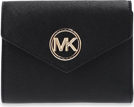 Michael Michael Kors 'Carmen' wallet with strap
