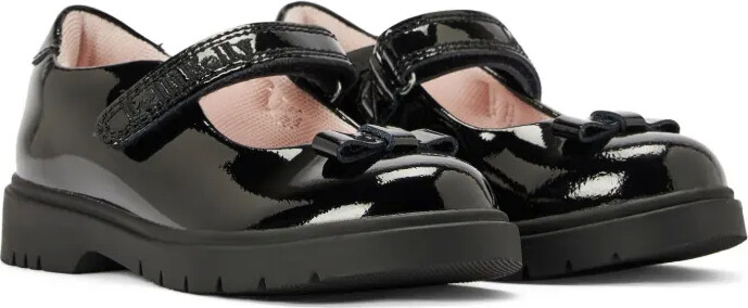 Lelli Kelly Kids Bow-Detail Patent Leather Shoes