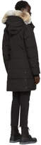 Thumbnail for your product : Canada Goose Black Black Label Down Shelburne Parka