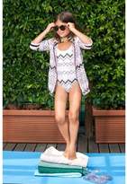 Thumbnail for your product : Missoni MissoniGirls Pink & Black Swimsuit