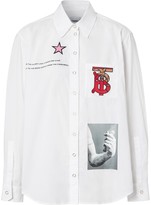 Thumbnail for your product : Burberry Shakespeare Monogram shirt