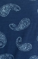 Thumbnail for your product : Lucky Brand Woodblock Paisley Print Cotton Jersey Tee (Plus Size)
