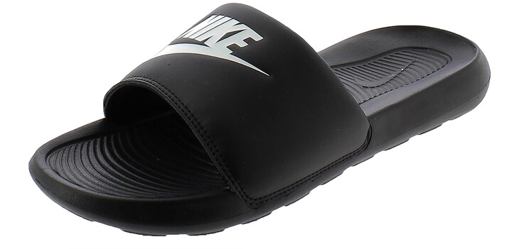 mens nike memory foam slides