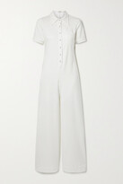 Thumbnail for your product : SUZIE KONDI Stretch-ponte Jumpsuit - Ivory - x small