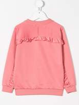 Thumbnail for your product : Molo frill detail sweatshirt