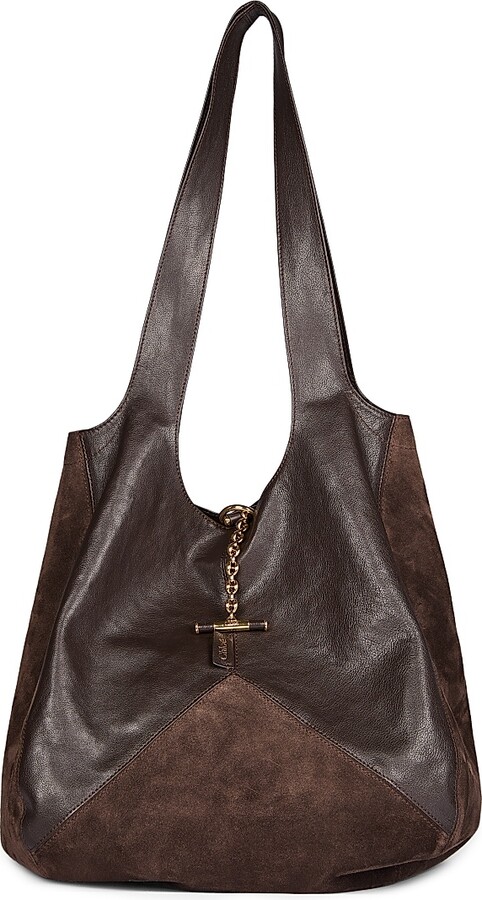 Chloé Women's Balloon Leather Shoulder Bag - Kohl Brown