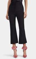 Thumbnail for your product : Altuzarra Women's Adler Virgin Wool Crop Flared Pants - Black