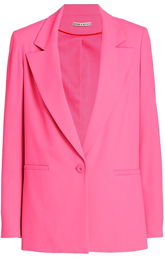 Rose Color Blazer | Shop the world's largest collection of fashion |  ShopStyle