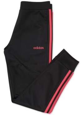 adidas Toddler Girls Linear Tricot Jogger Pants