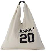 Thumbnail for your product : MM6 MAISON MARGIELA Japanese Shopper Anniversary In White Fabric