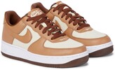 Thumbnail for your product : Nike Air Force 1 Low leather-trimmed sneakers