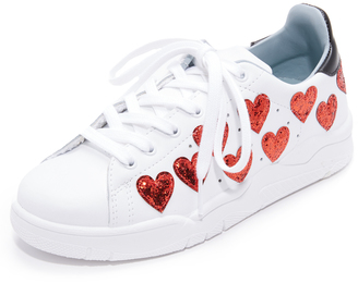 Chiara Ferragni Heart Low Sneakers