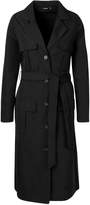 Thumbnail for your product : boohoo Utility Pocket Tie Waist Trench Coat