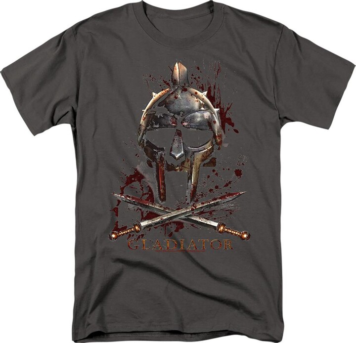 Gladiator Logovision Men's Helmet T Shirt