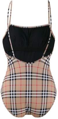 Burberry Vintage Check Swimsuit