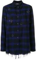 Thumbnail for your product : Amiri Crystal checked flannel shirt