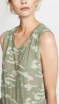 Thumbnail for your product : Monrow Tonal Camo Tank Dress