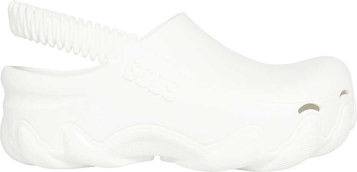 GCDS Ibex Logo Detail Rubber Mules
